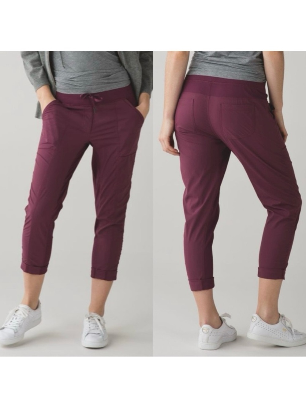 Lululemon Street To Studio Pant II Red Grape Mauve Pink Purple